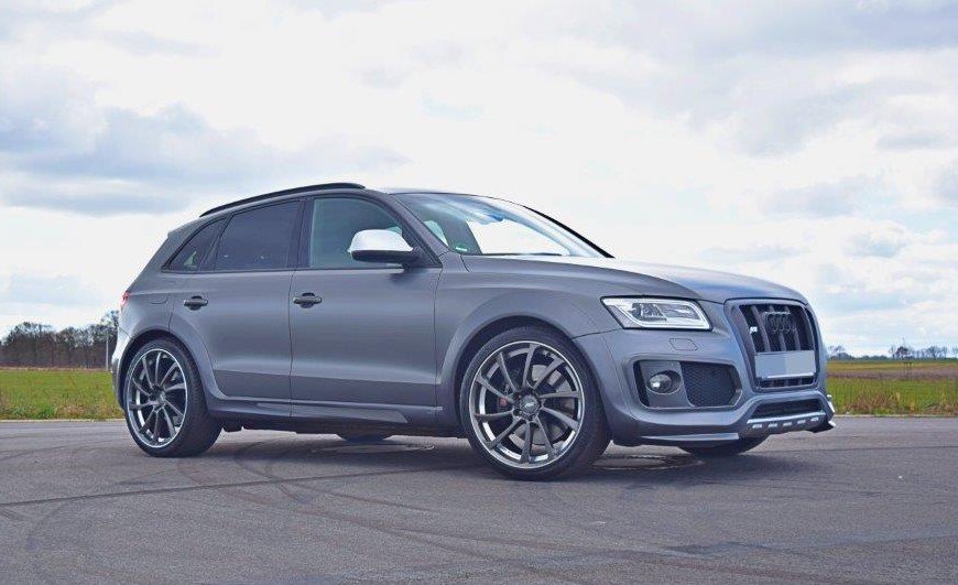 Eibach Tieferlegungsfedern Gewindefedern exklusiv für Audi Q5 I Typ 8R 